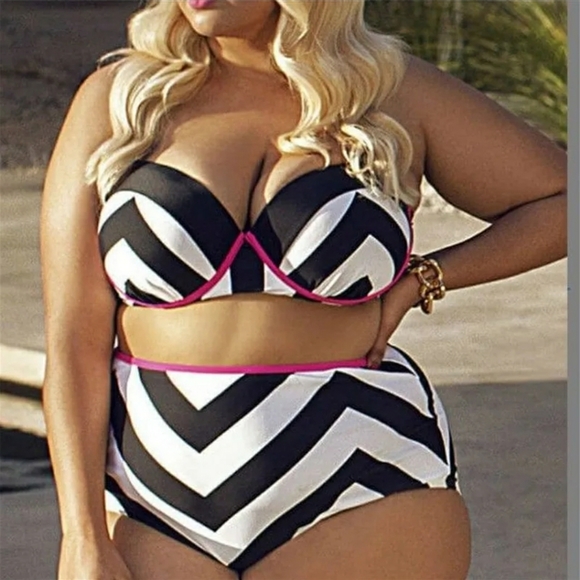 Lotus Love Other - Fun and flirty plus size bikini